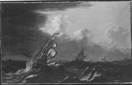 Seestück, 1630, Matthieu van Plattenberg