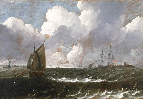 Shipping in a River Estuary, , Matthieu van Plattenberg