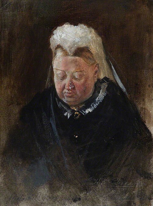 Sketch of Queen Victoria (1819–1901), 1891, George Ogilvy Reid