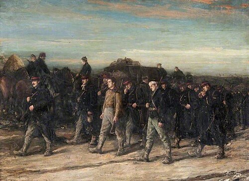 1914: The Belgians on the March, , George Ogilvy Reid