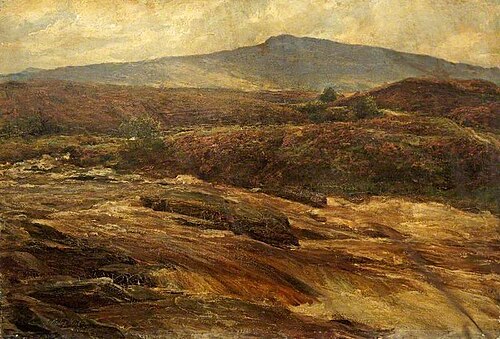 Highland Landscape, 1920, George Ogilvy Reid