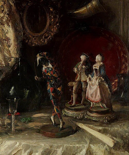 Still Life – Harlequin, , George Ogilvy Reid