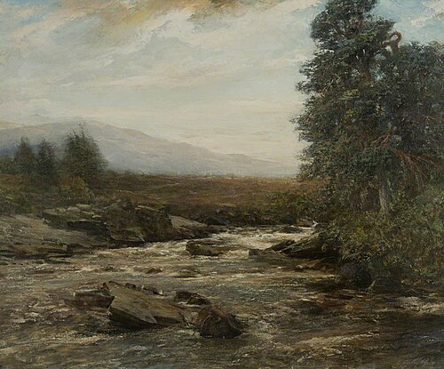 Evening Among the Hills, , George Ogilvy Reid