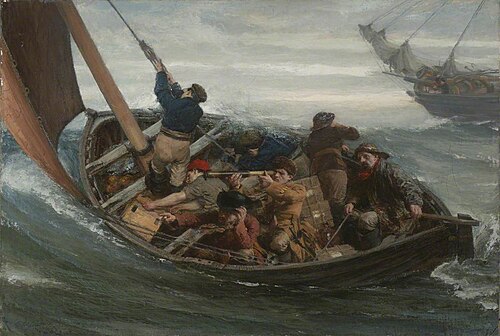 Smugglers, 1903, George Ogilvy Reid