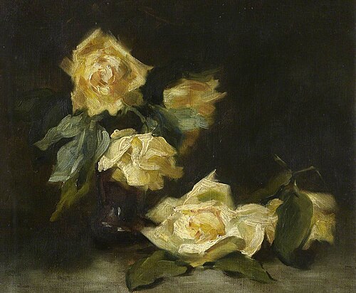 Roses, , George Ogilvy Reid
