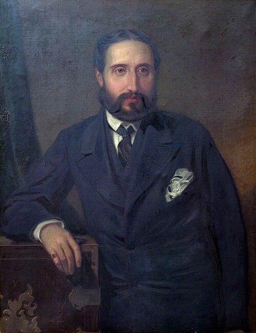 Henry A. M. Waldo Sibthorp, 1873, Edmund, II Havell