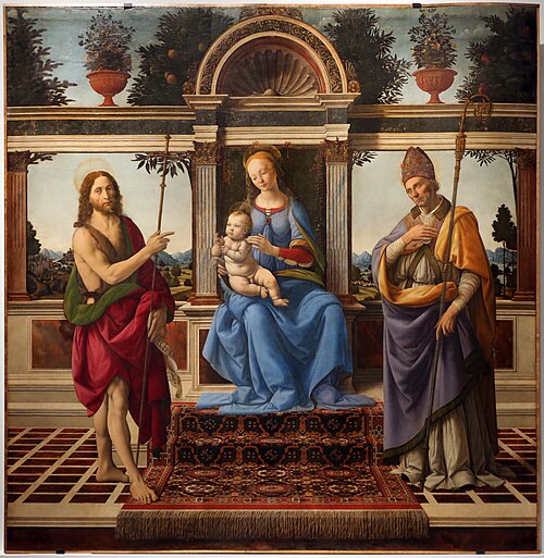 Madonna di Piazza, 1479, Andrea Verrocchio