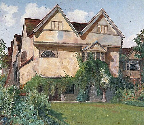 View of Great Buckland, Luddesdown, Kent, , Albert Strange