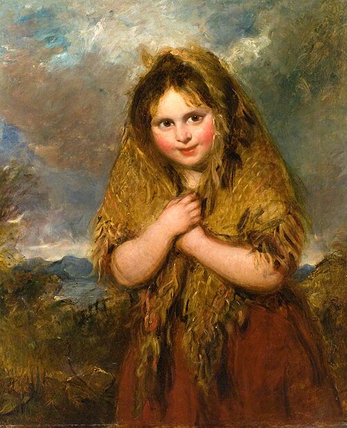 Portrait of a Female Child, Six Years Old, , Eugenio H. Latilla