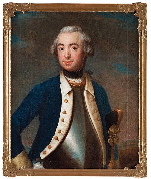 Claes Cederström (1726-1778), 1750, Johan Henrik Scheffel