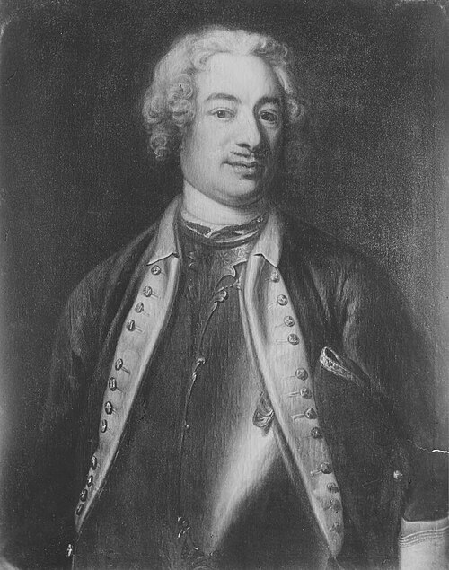 Malcolm Sinclair, 1690-1739, 1728, Johan Henrik Scheffel