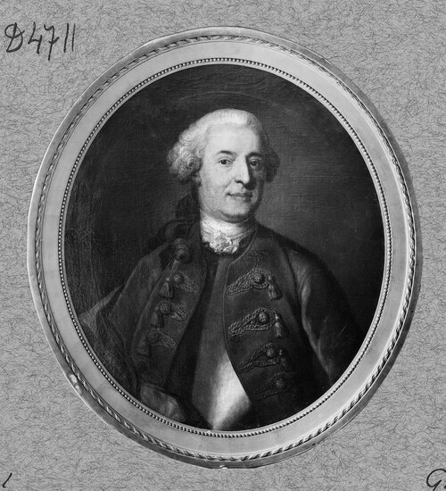 Nils Jakob Reuterholm (1724-1791), baron, colonel, , Johan Henrik Scheffel