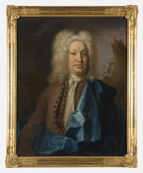 Jonas Alströmer (1685–1761), Chief of Division to the Swedish National Board of Trade, Industrialist, , Johan Henrik Scheffel