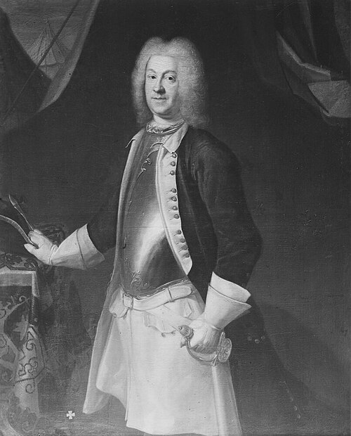 Arvid Knutsson Posse, 1689-1754, 1729, Johan Henrik Scheffel