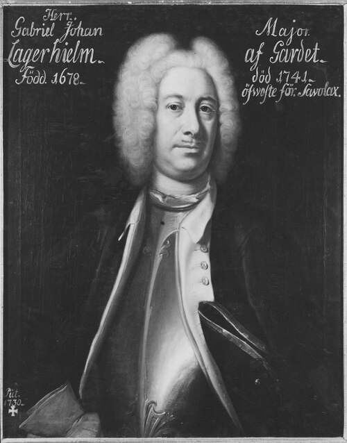 Johan Gabriel Lagerhjelm, 1677-1741, 1730, Johan Henrik Scheffel