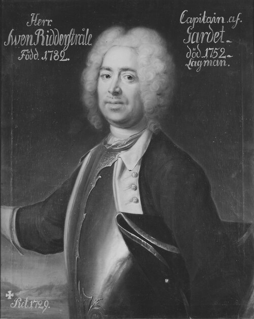 Sven Ridderstråle, 1682-1752, 1729, Johan Henrik Scheffel