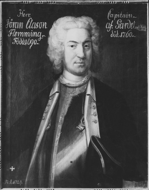 Göran Klasson Fleming, 1691-1756, 1729, Johan Henrik Scheffel