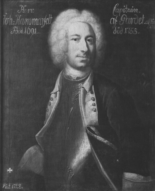 Johan Jacob Hammarfelt, 1692-1757, 1728, Johan Henrik Scheffel