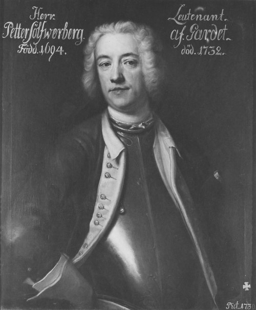 Per Sölfverberg, 1694-1732, 1730, Johan Henrik Scheffel