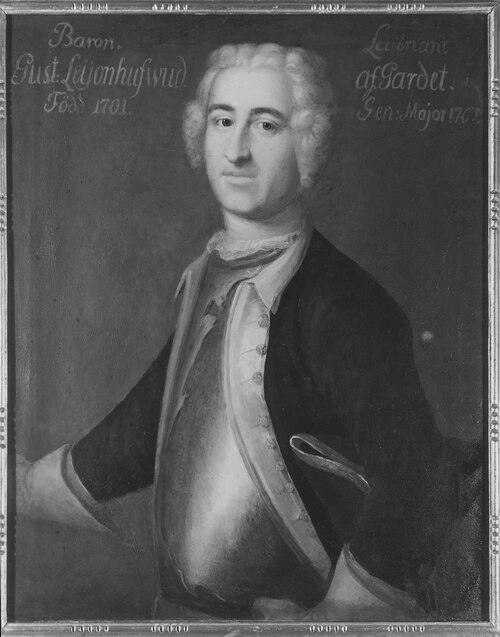 Gustaf Leijonhufvud, 1701-1794, 1730, Johan Henrik Scheffel