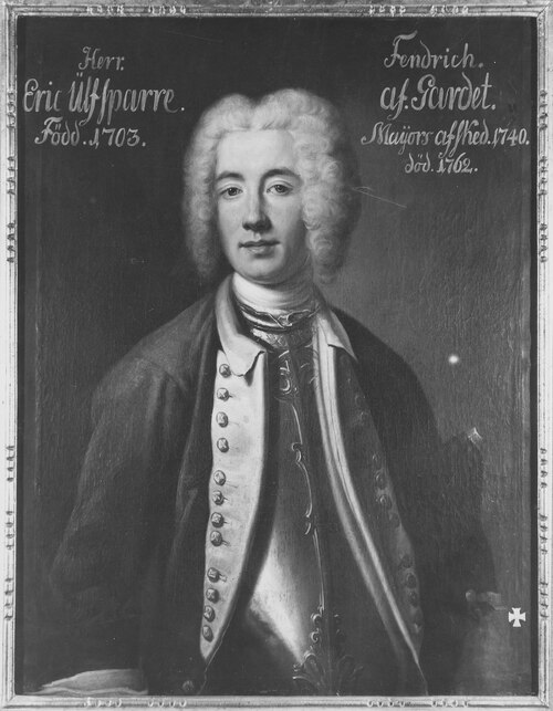Erik Magnus Ulfsparre af Broxvik, 1701-65, 1729, Johan Henrik Scheffel