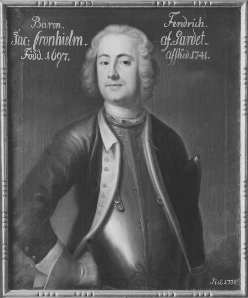 Jakob Cronhielm, !697-1786, 1729, Johan Henrik Scheffel
