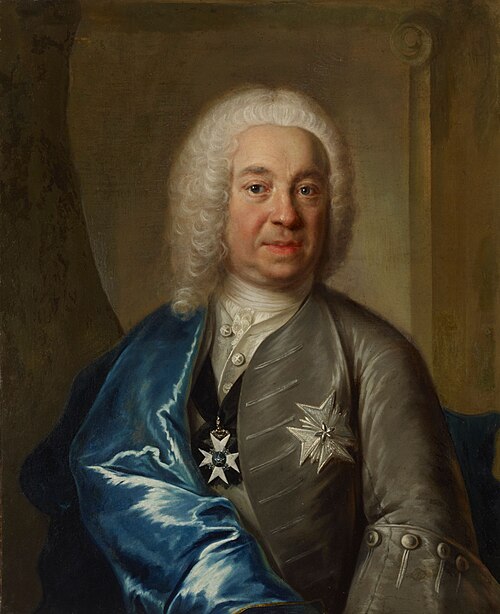 Baron Leonard Klinckowström, 1756, Johan Henrik Scheffel