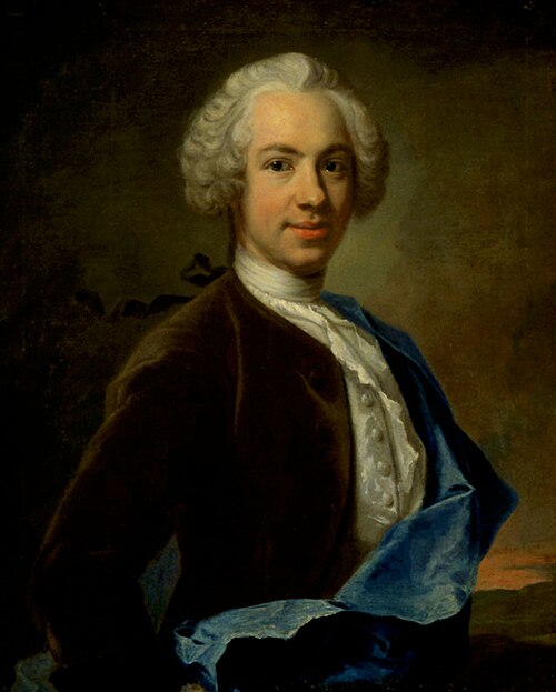 Secretary of Council Carl Fredrik Eckleff, 1746, Johan Henrik Scheffel