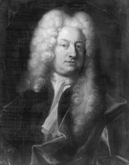 Konrad Ribbing af Zernava, 1671-1736, 1727, Johan Henrik Scheffel