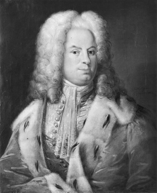 Gustaf Bonde af Björnö, 1682-1764, 1826, Johan Henrik Scheffel