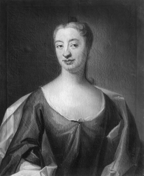 Helena Arnell, 1697-1751, gift Gezelius, , Johan Henrik Scheffel