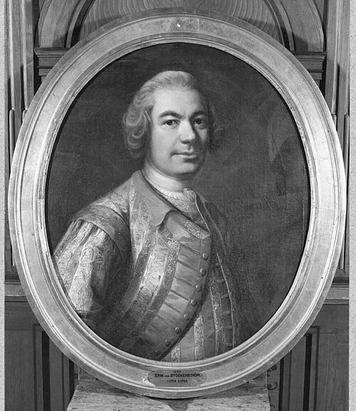 Erik von Stockenström, 1703-1790, greve, , Johan Henrik Scheffel