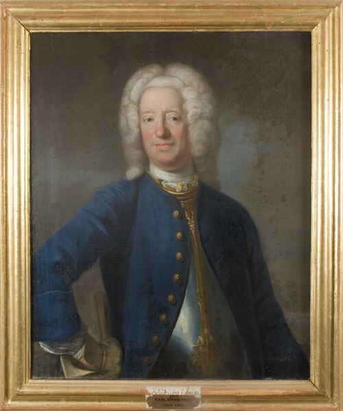 Karl Cronstedt, 1672-1750, , Johan Henrik Scheffel