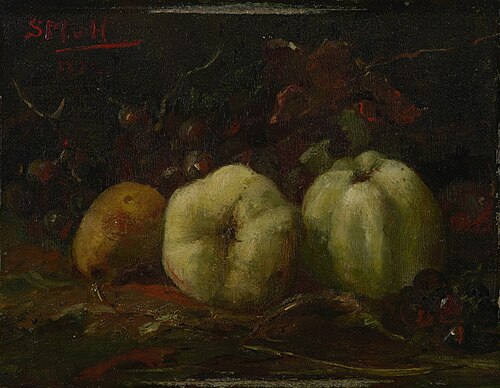 Apples, 1882, Sina Mesdag-van Houten
