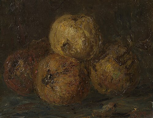 Stilleven met Appels, 1887, Sina Mesdag-van Houten