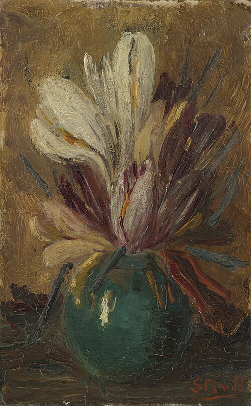 Crocuses, 1887, Sina Mesdag-van Houten