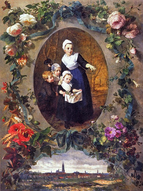 Les Orphelins de La Haye, 1874, Sina Mesdag-van Houten