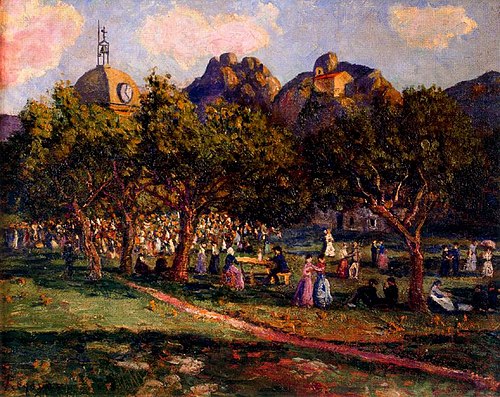 Urduliz, 1908, Darío de Regoyos