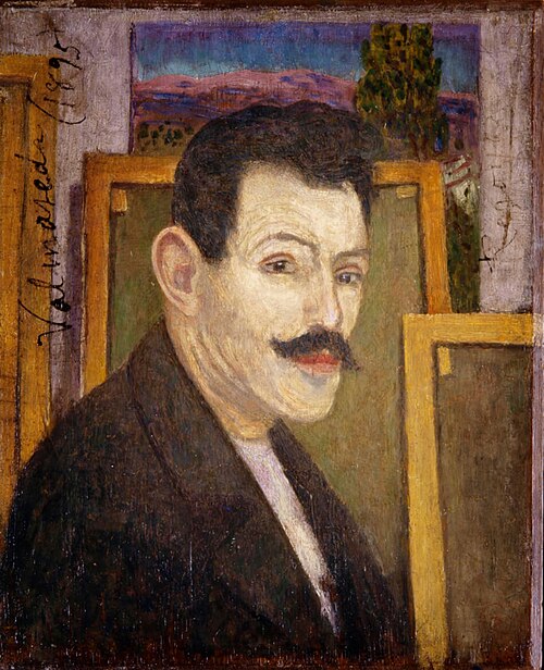 Self-portrait, 1902, Darío de Regoyos