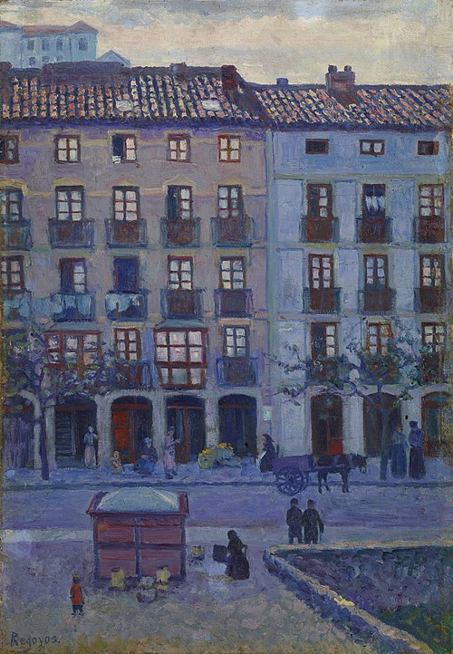 Azul, San Sebastian, 1900, Darío de Regoyos