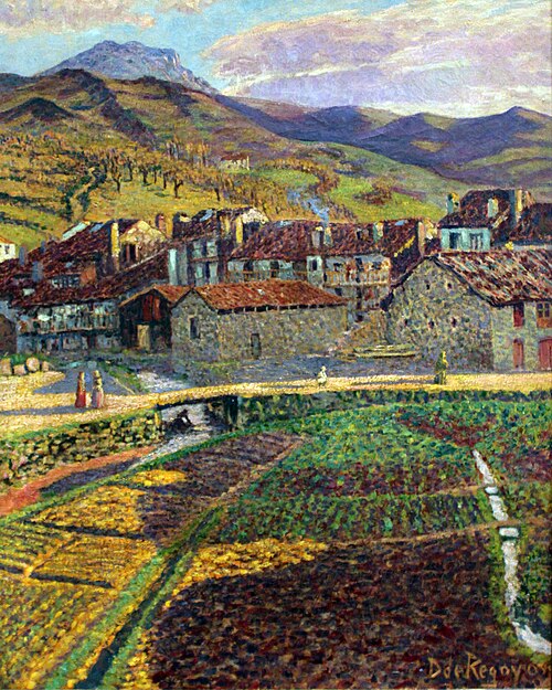 La vigne, 1901, Darío de Regoyos