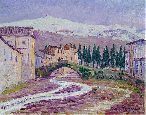 Sierra Nevada, 1905, Darío de Regoyos