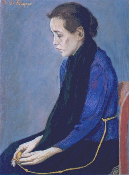La fé te salve, 1896, Darío de Regoyos