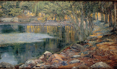 Burgeoning Springs in Autumn, 1910, Joaquín Clausell