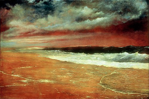 Late Afternoon by the Sea, 1910, Joaquín Clausell