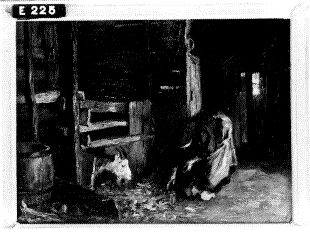 In the Stable, 1915, Jacques Zon