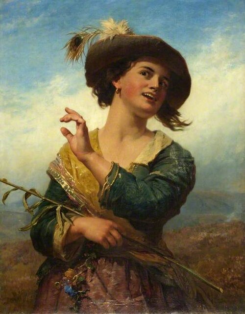 Madge Wildfire, , James John Hill