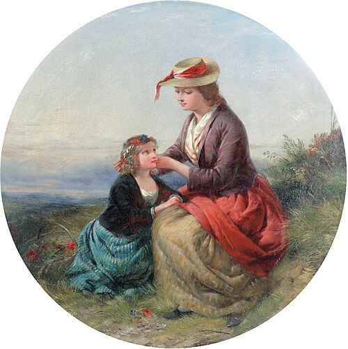 A spring headdress, 1882, James John Hill