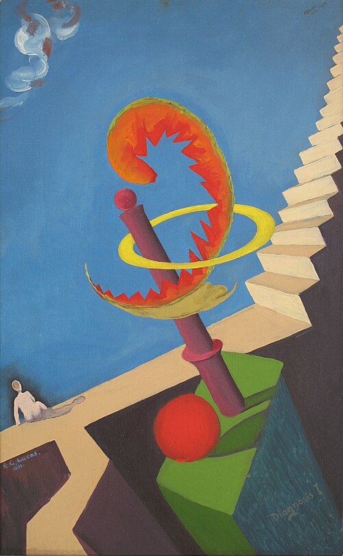 Diagnosis 1, 1939, Edwin George Lucas