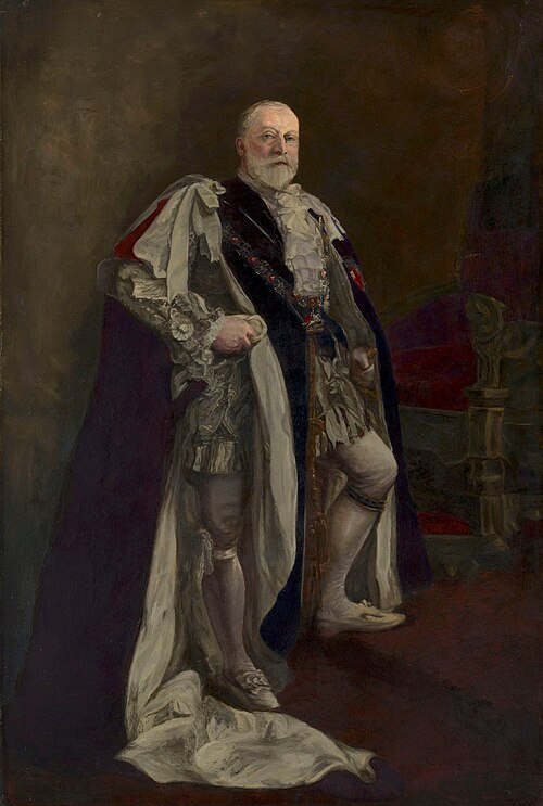 King Edward VII (1841-1910), 1906, Philip Tennyson Cole